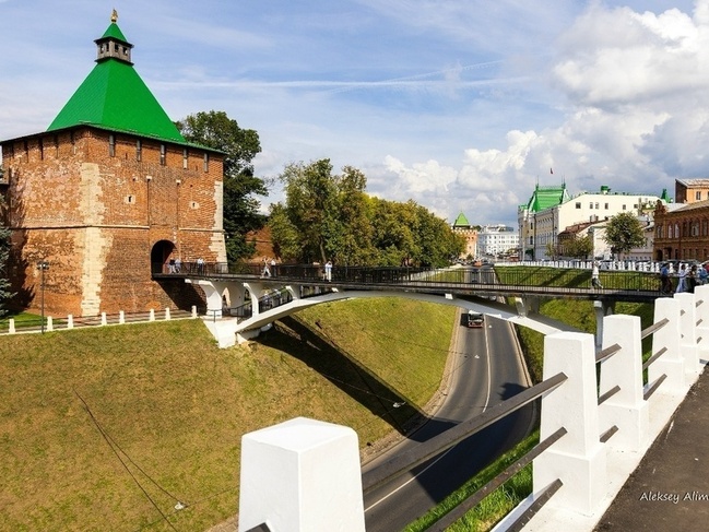 Сентябрьские краски: в Нижнем Новгорде до +20 °C и переменная облачность