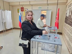 Депутаты Чаплинского муниципального округа от «Единой России» приняли участие в выборах в Государственную Думу