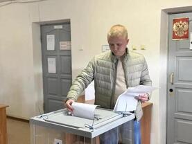 Явка на очных участках в Псковской области к 15:00 воскресенья достигла 38,48%